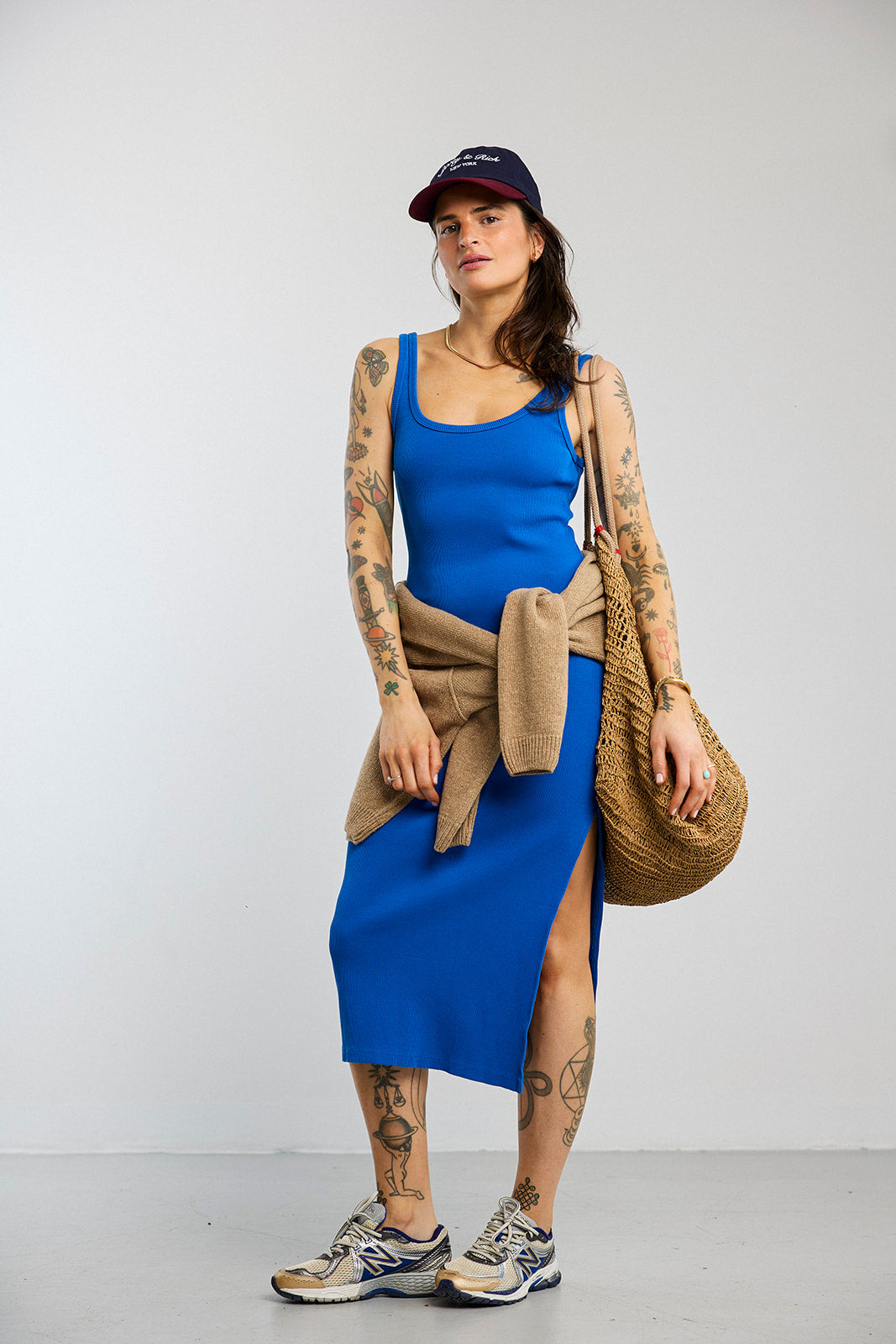 Sukienka Bari Cobalt