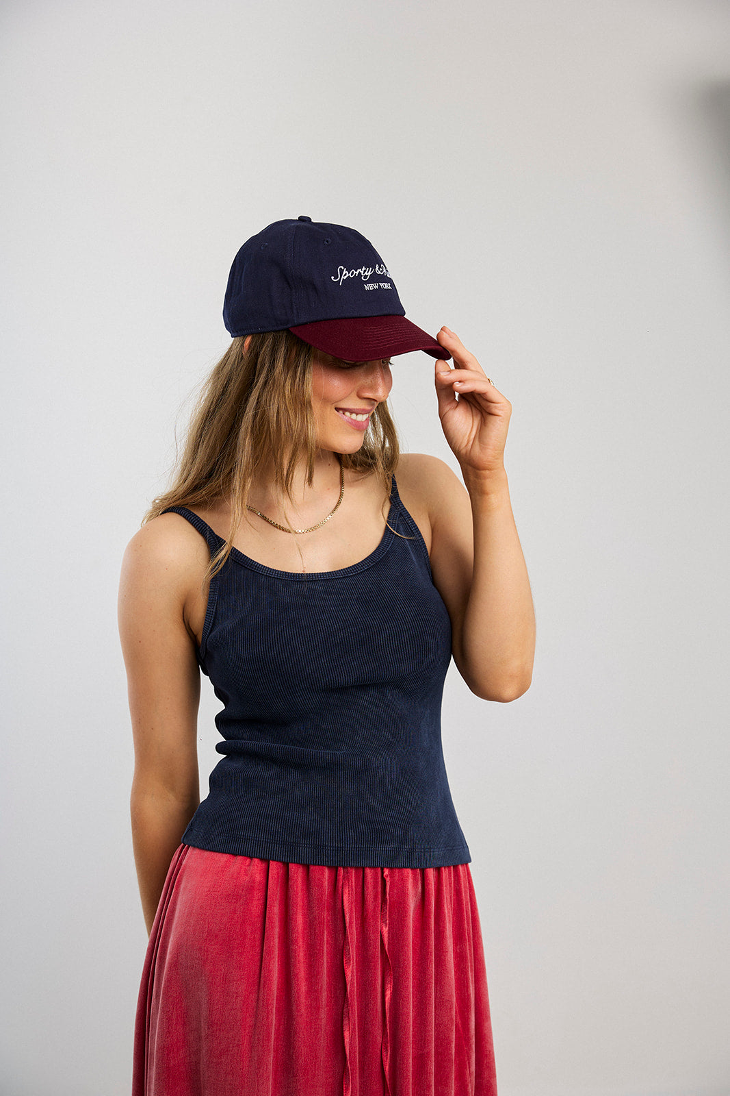 Top Dovi Navy Vintage