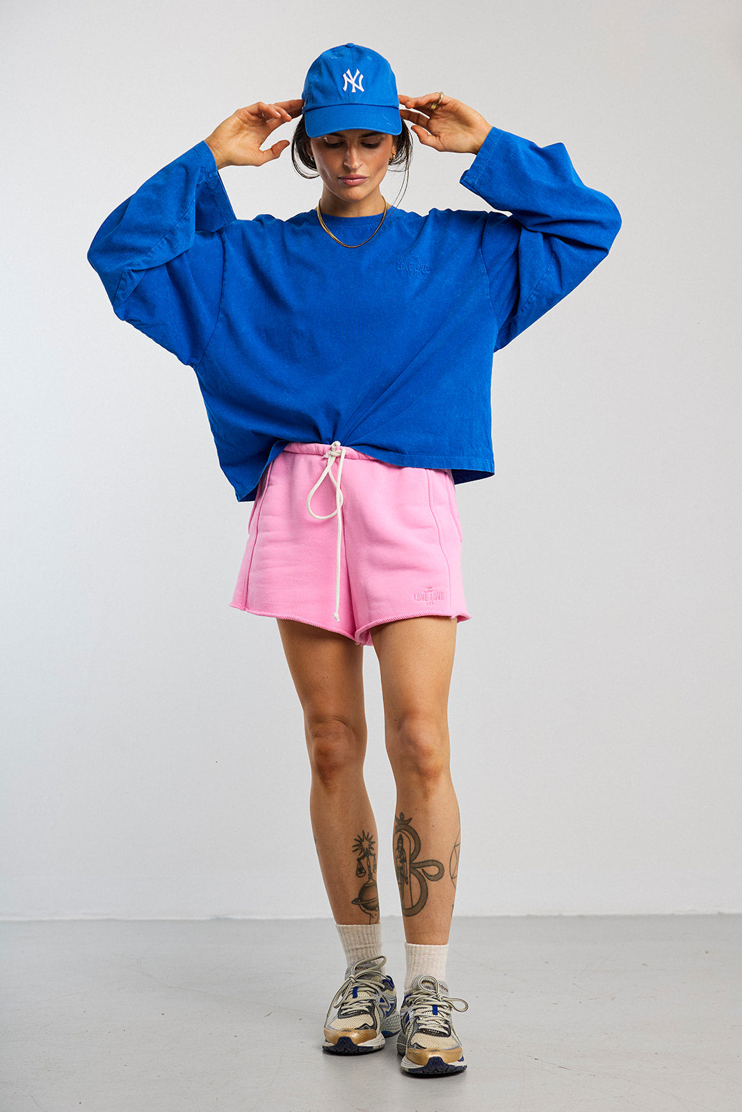 Longsleeve Cobi Cobalt