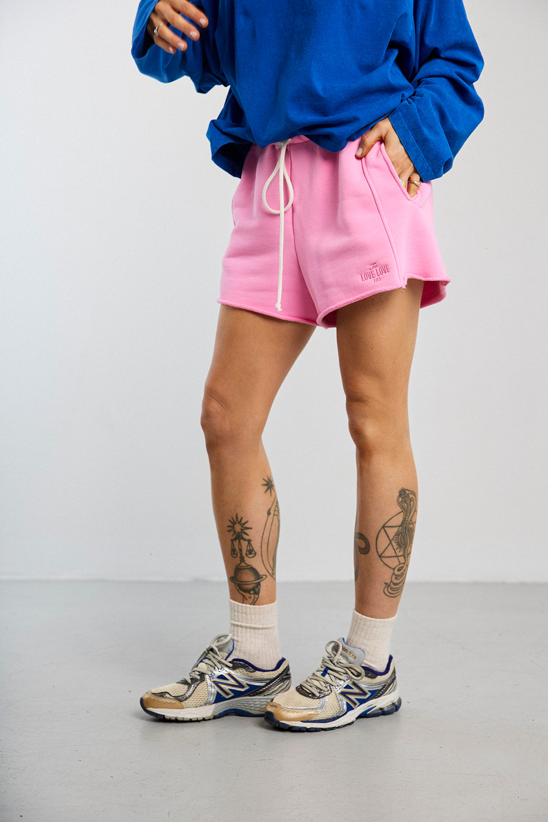 Shorts Sacramento Candy Pink