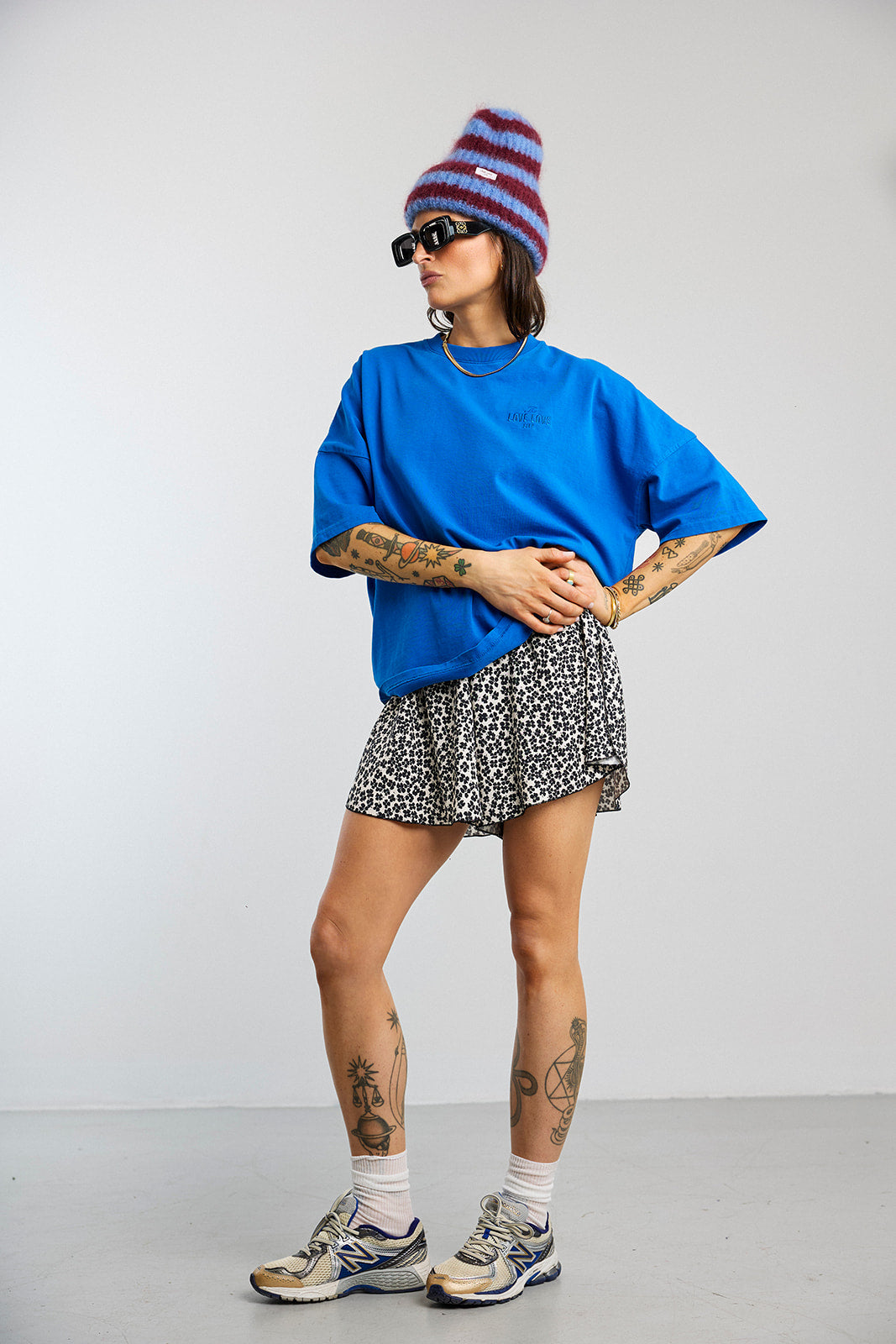 T-shirt West Cobalt
