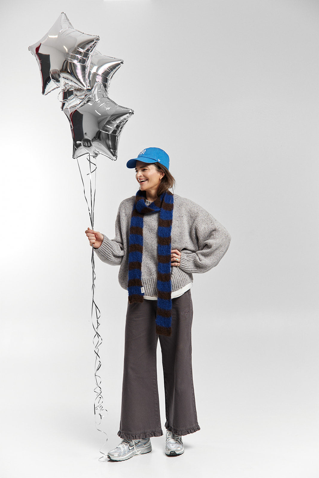 Spodnie Capri Long Gray