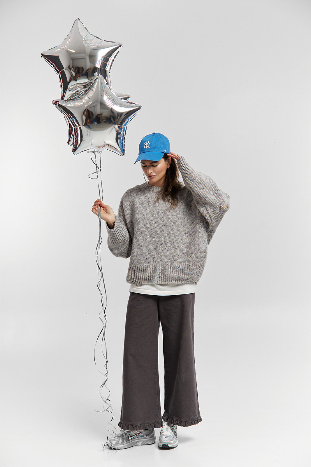 Sweter Cloud Light Gray - 9