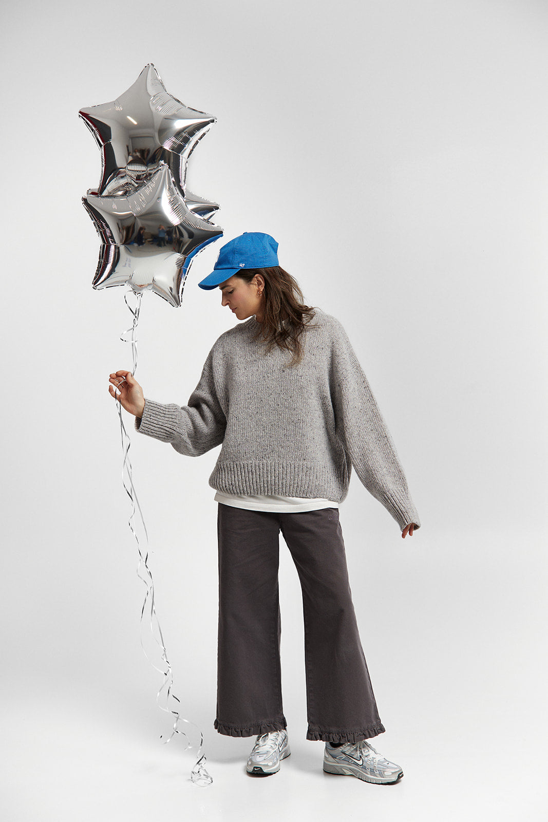 Spodnie Capri Long Gray