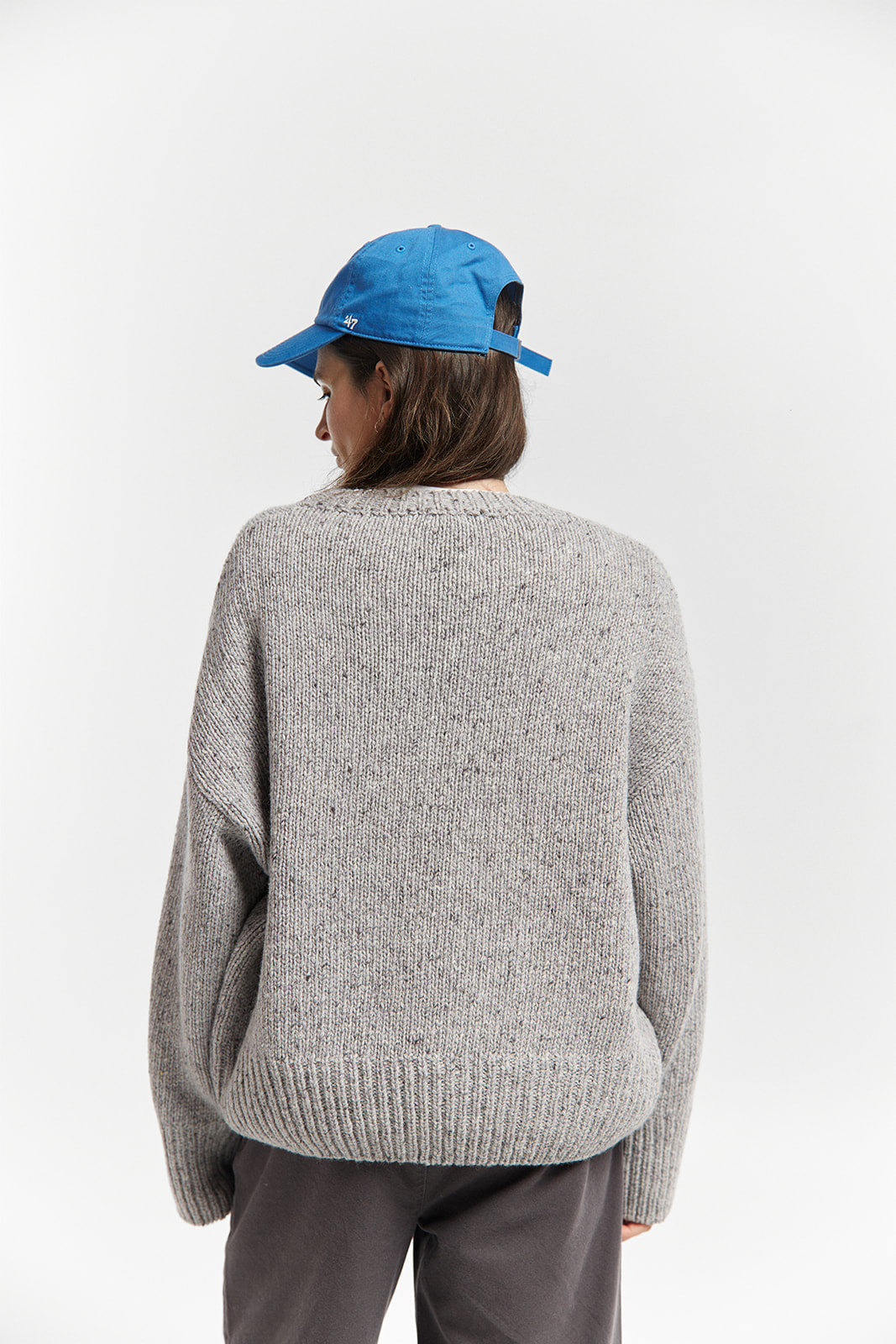 Sweter Cloud Light Gray