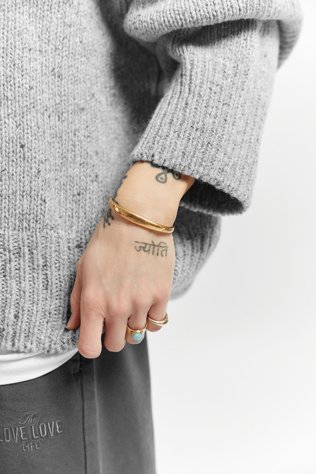 Sweter Cloud Light Gray - 7