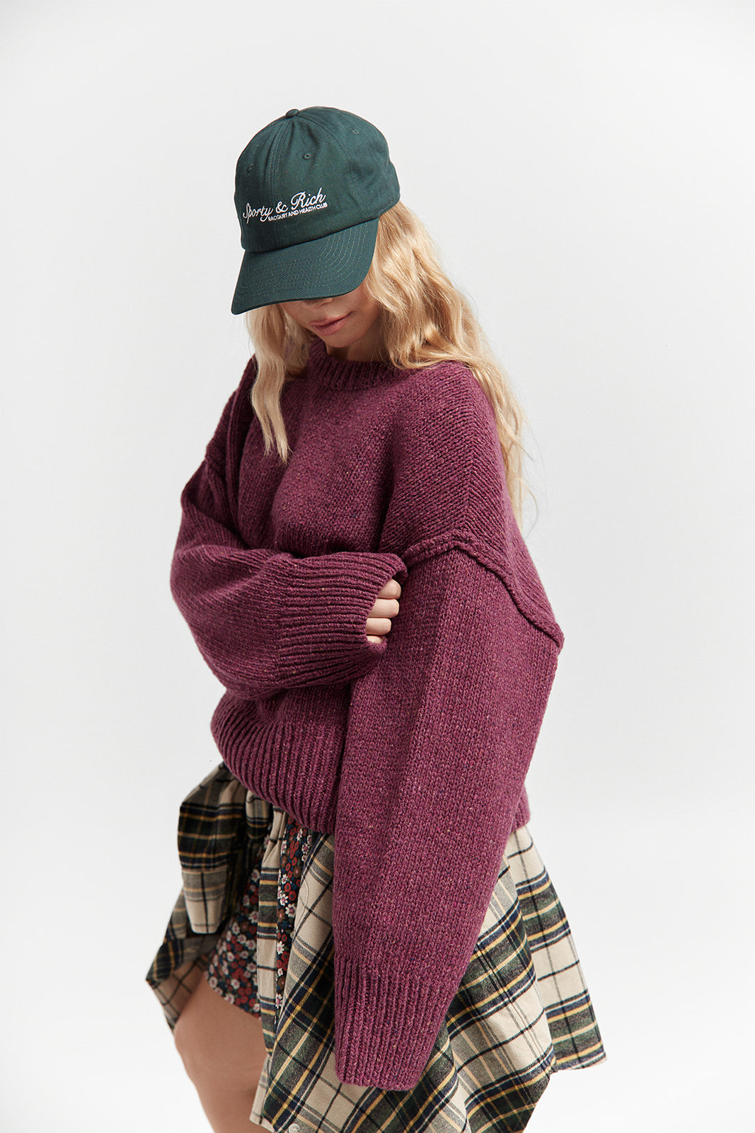 Sweter Sunshine Beetroot - 5