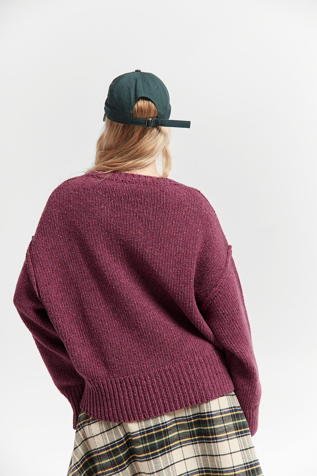 Sweter Sunshine Beetroot - 6