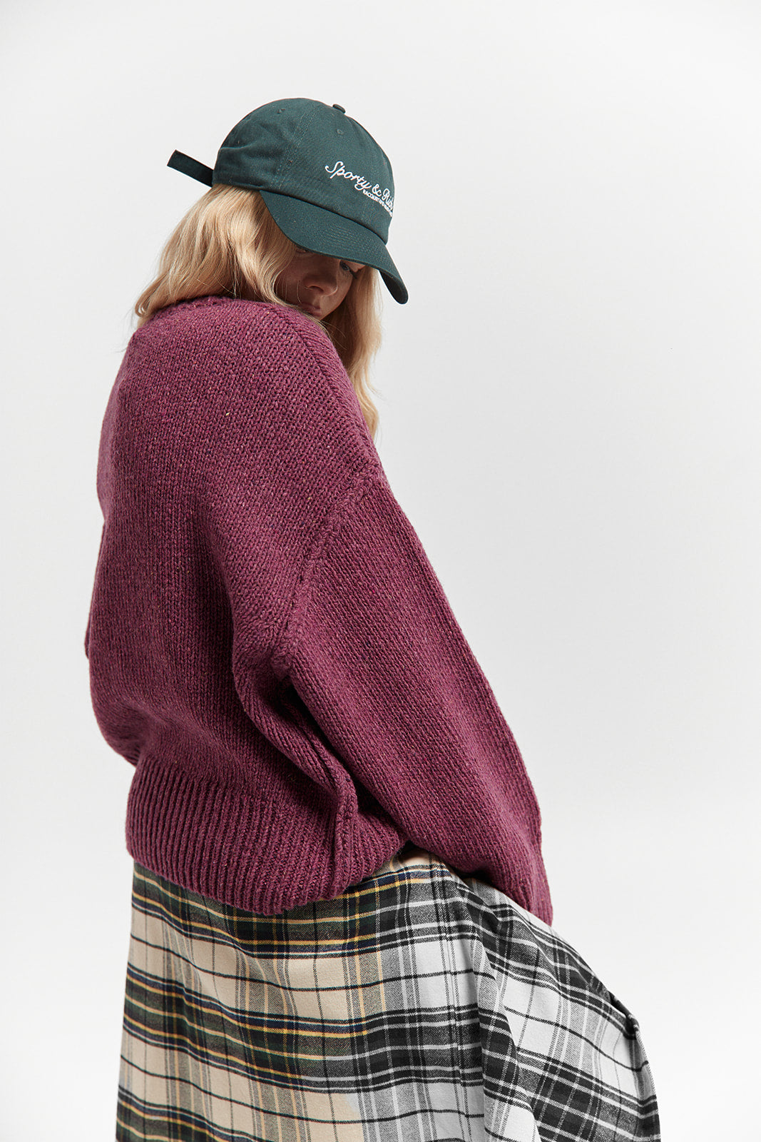 Sweter Sunshine Beetroot - 7