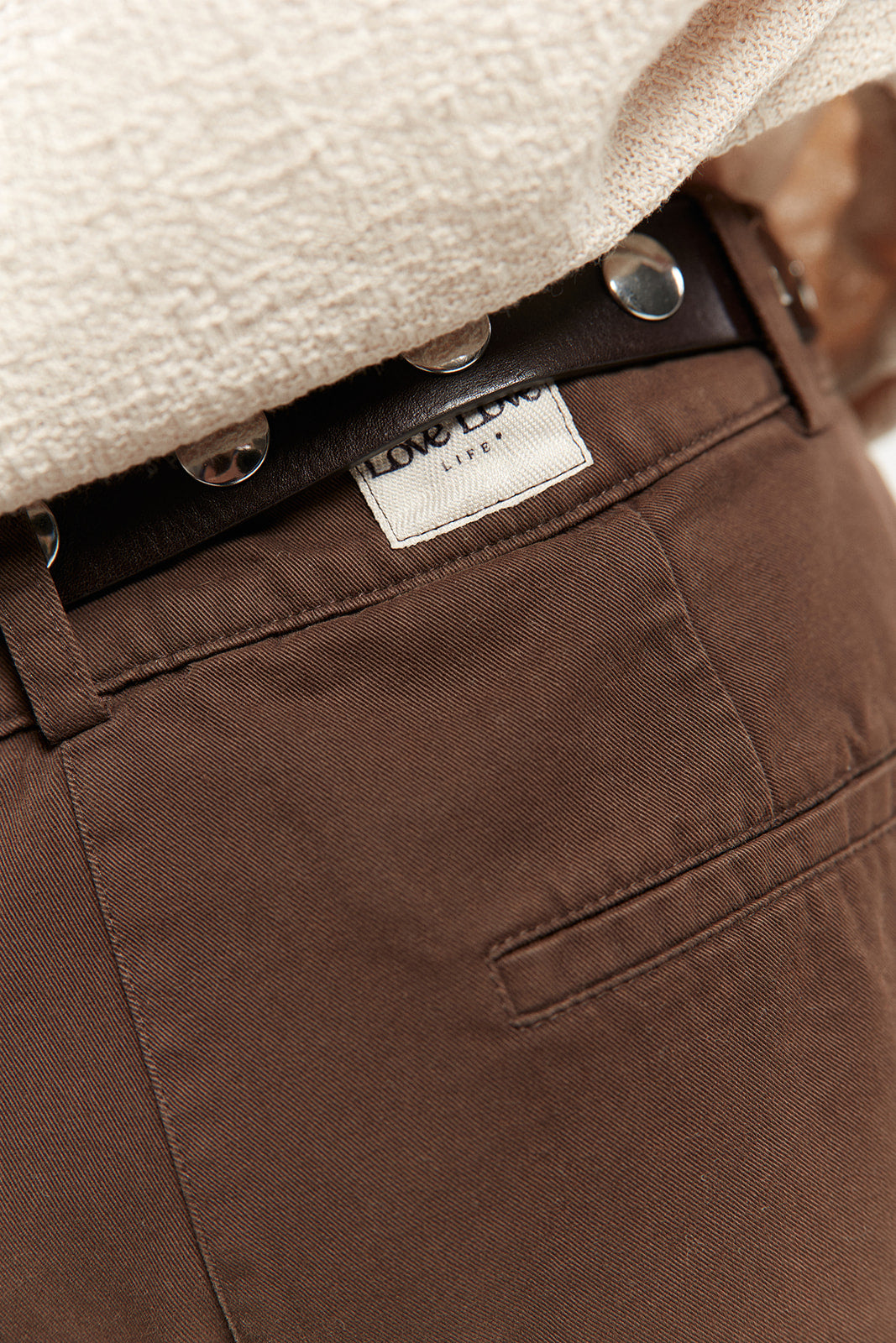 Spodnie Pida Street Brown - 9