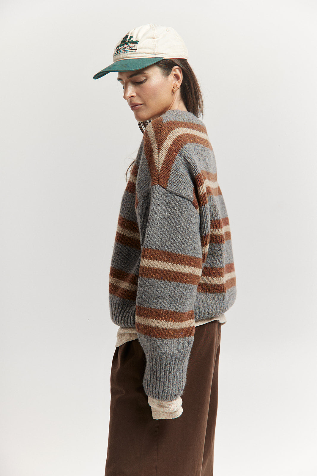 Sweter Cloud Stone Stripes - 6