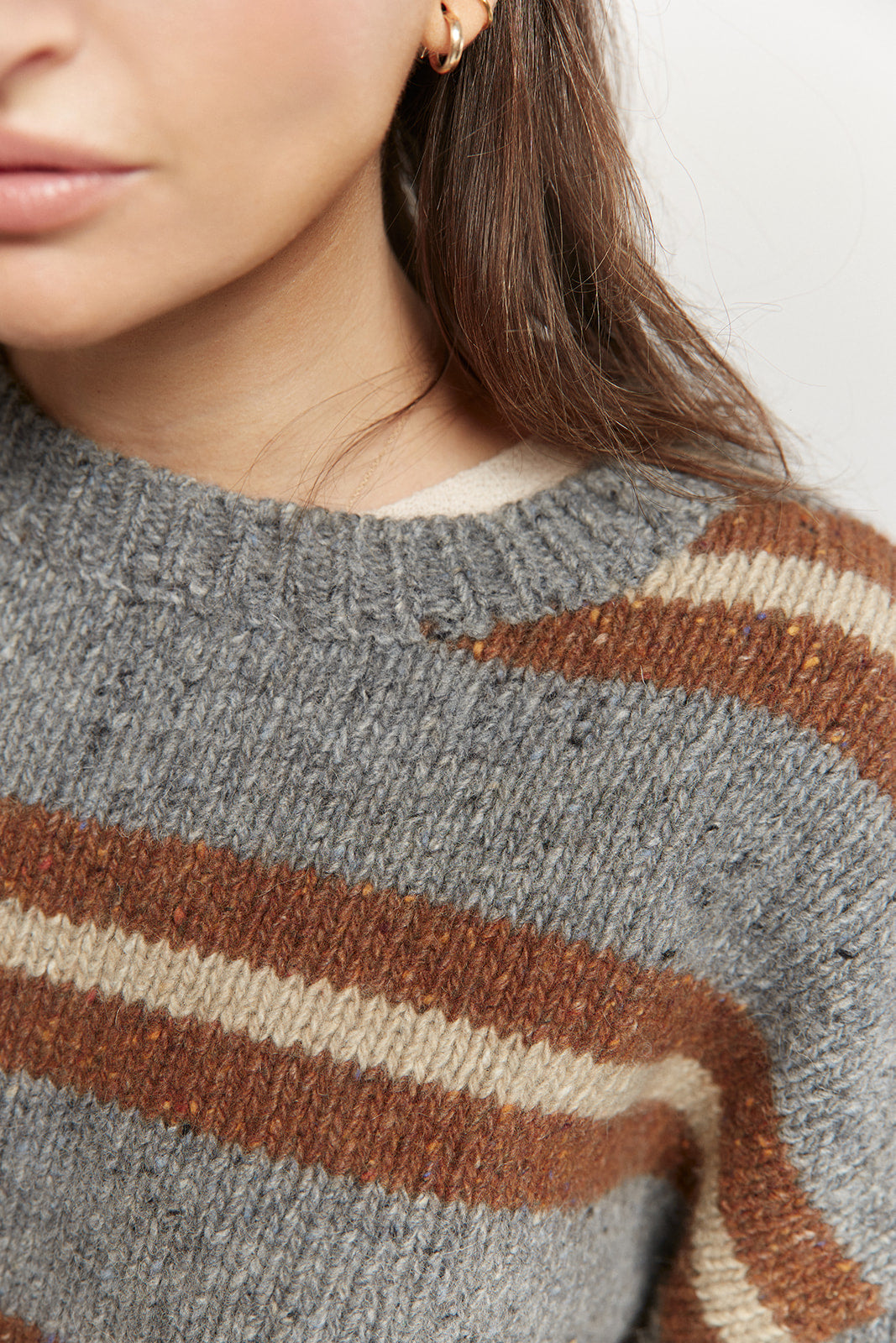 Sweter Cloud Stone Stripes - 5