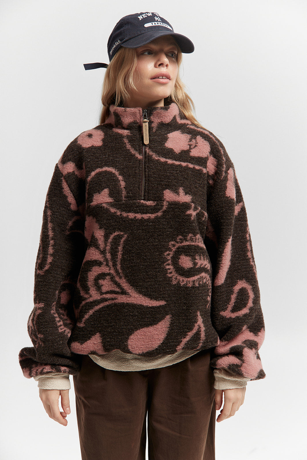 Bluza Nous Paisley - 7