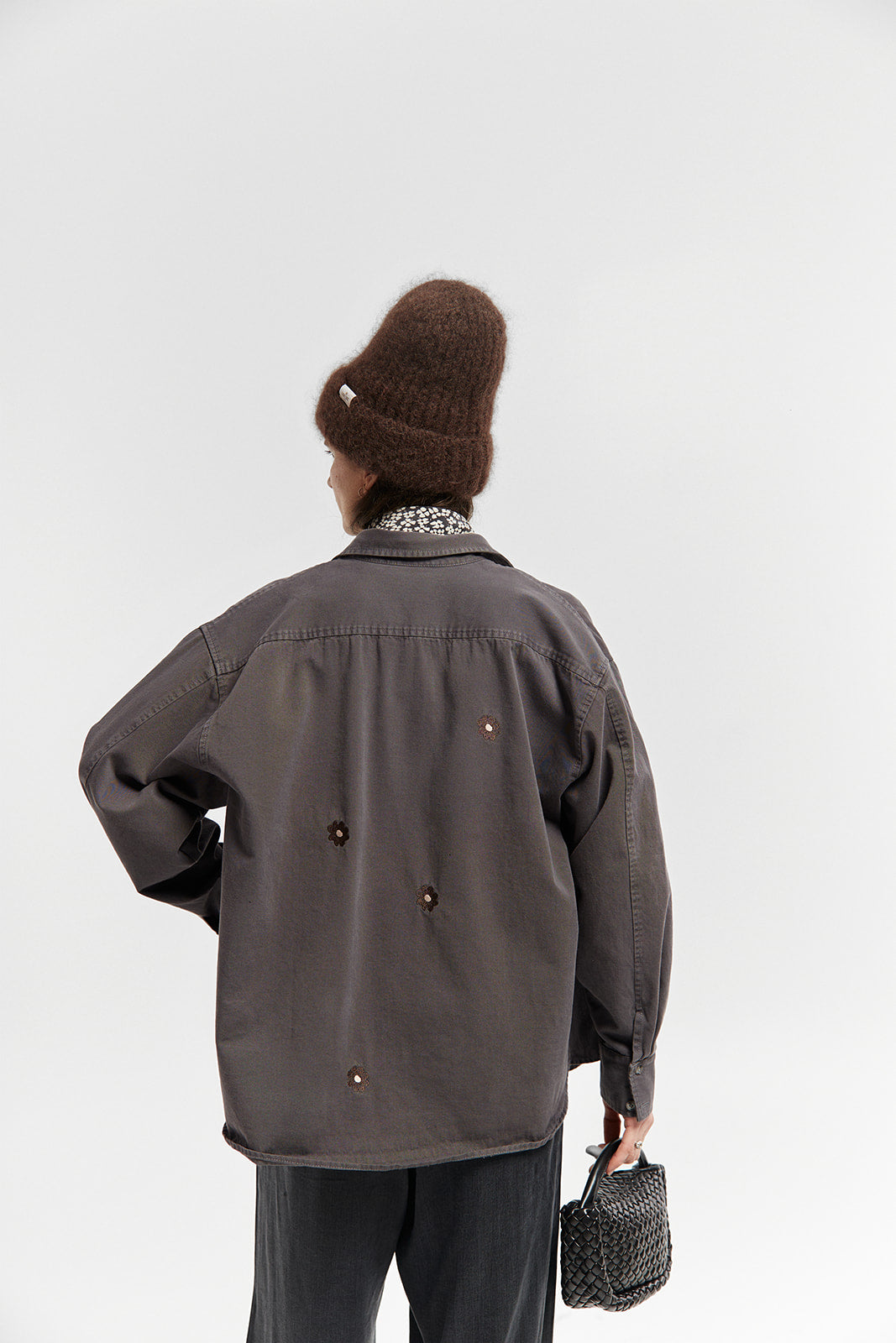 Koszula Chartes Graphite LOVE