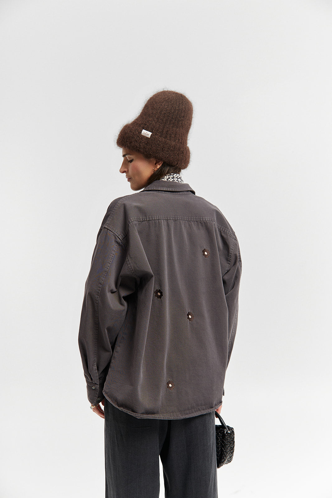 Koszula Chartes Graphite LOVE - 6