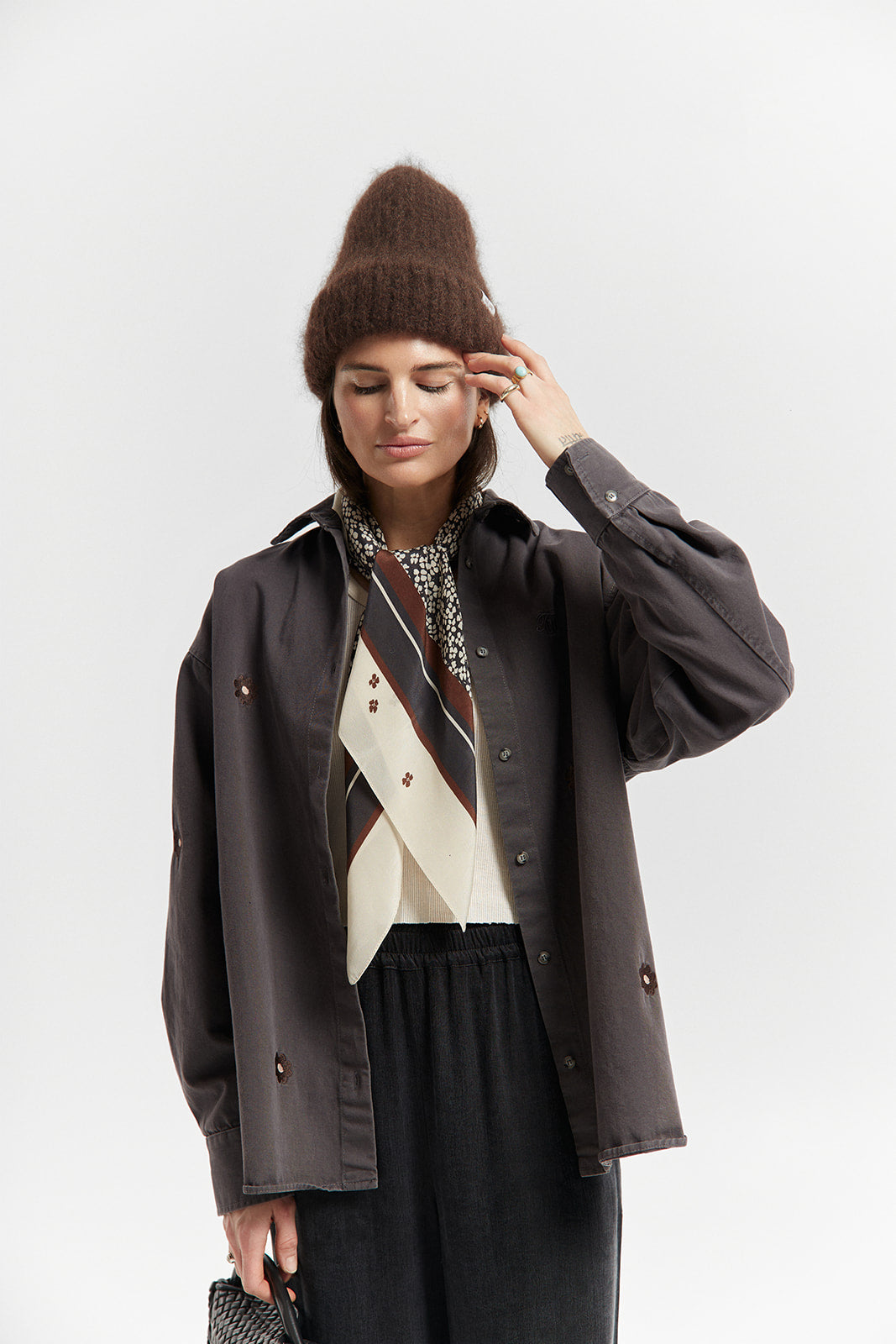 Koszula Chartes Graphite LOVE - 8