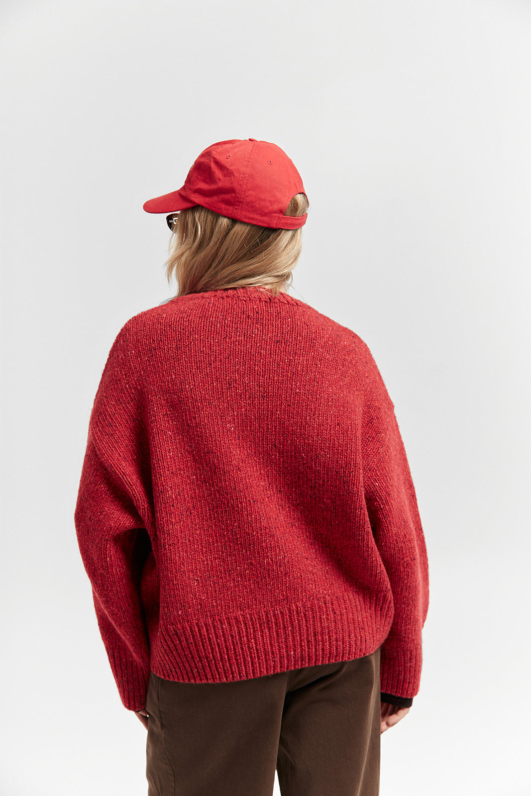 Sweter Cloud Red - 4