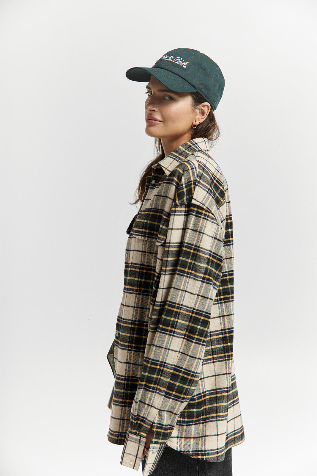 Koszula Misha Beige Plaid - 8