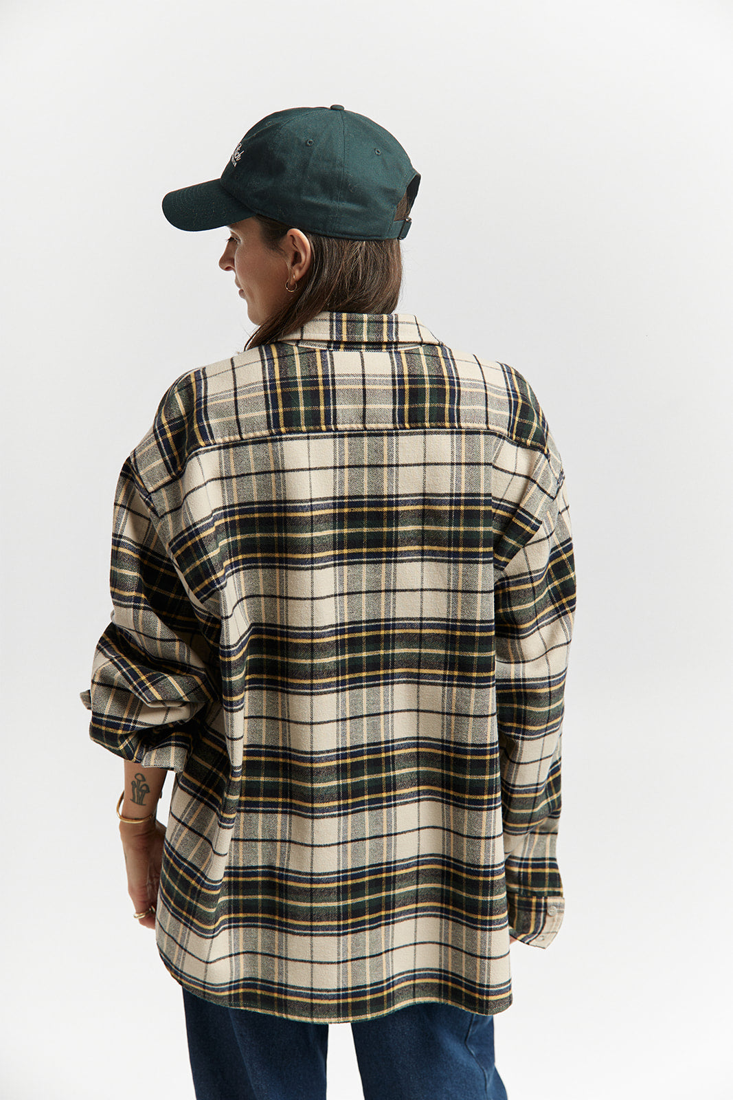 Koszula Misha Beige Plaid - 9