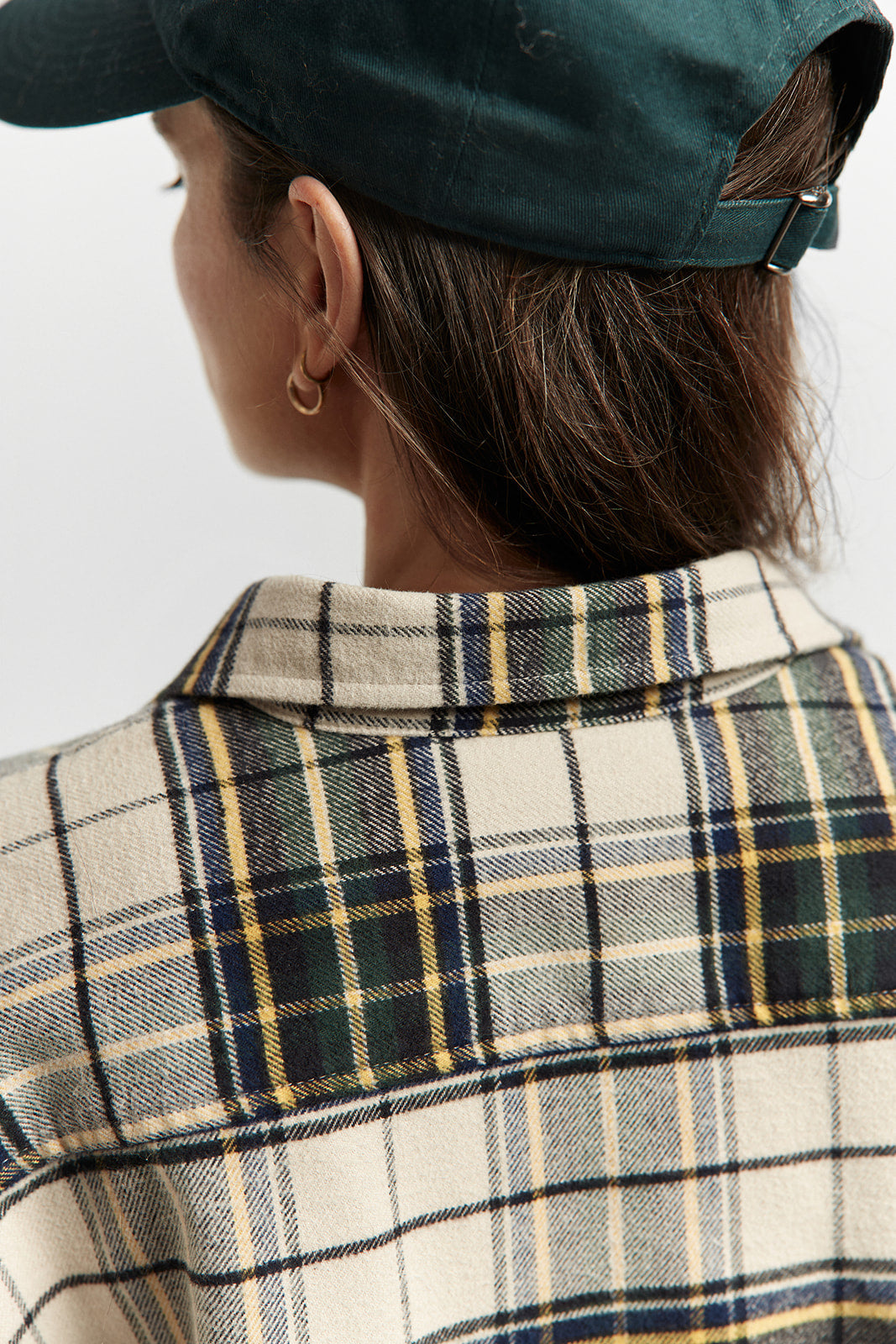 Koszula Misha Beige Plaid - 10