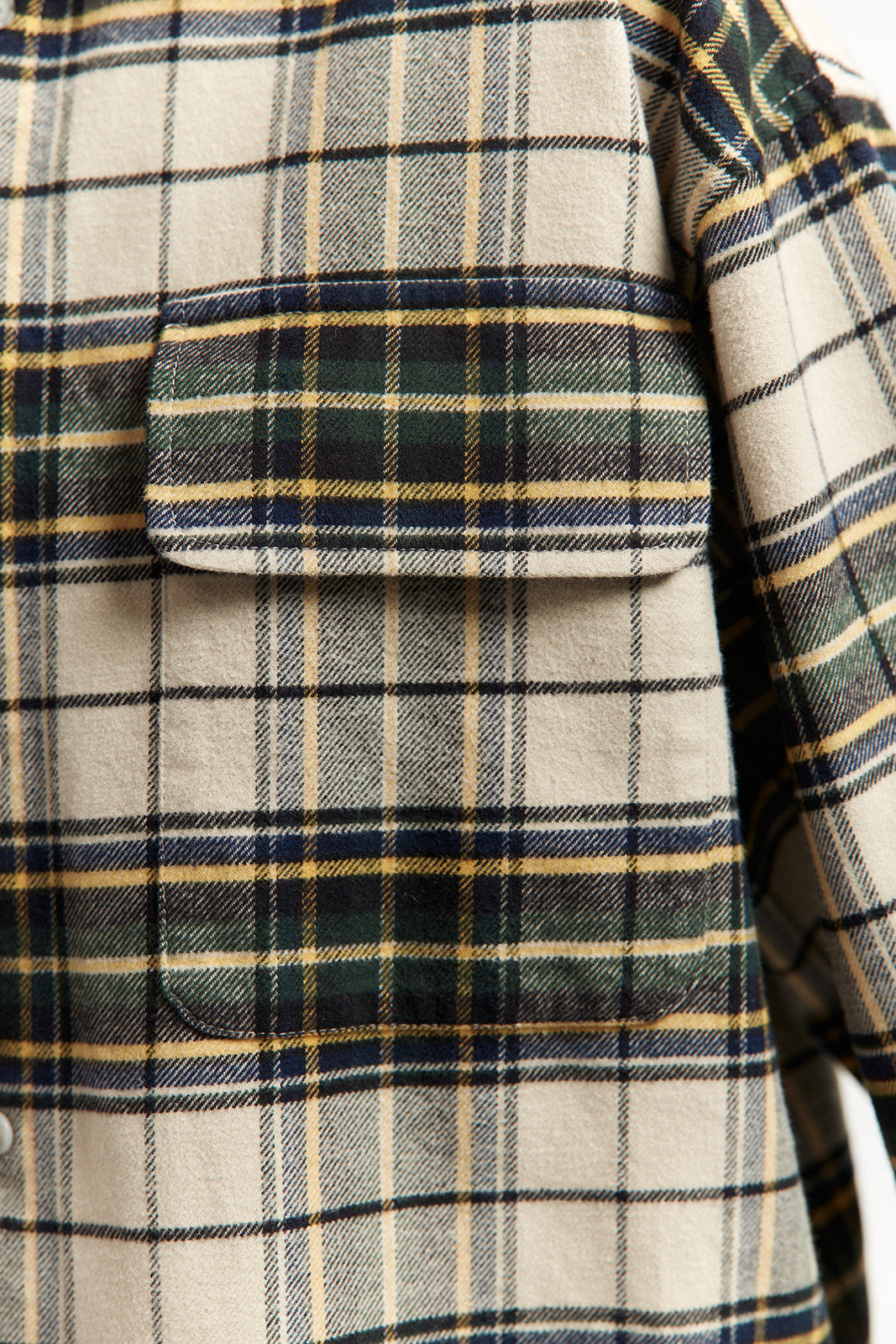 Koszula Misha Beige Plaid - 11