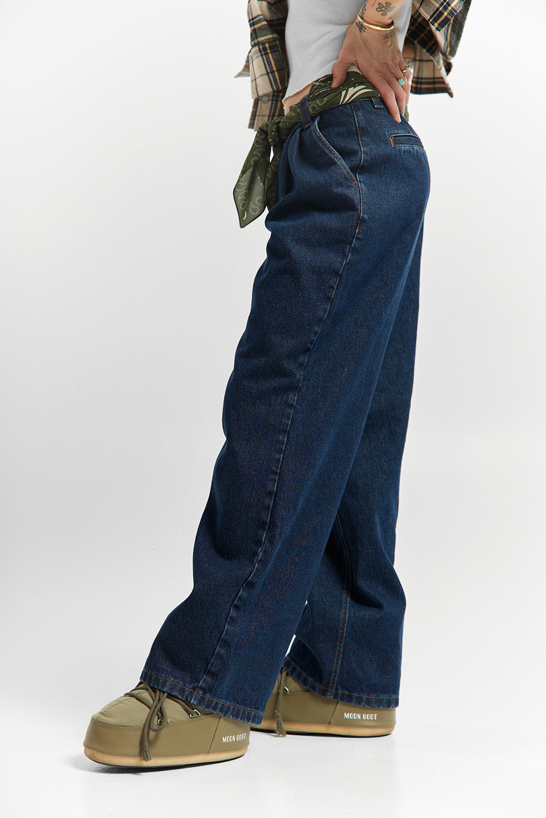 Spodnie Pida Navy Jeans - 6