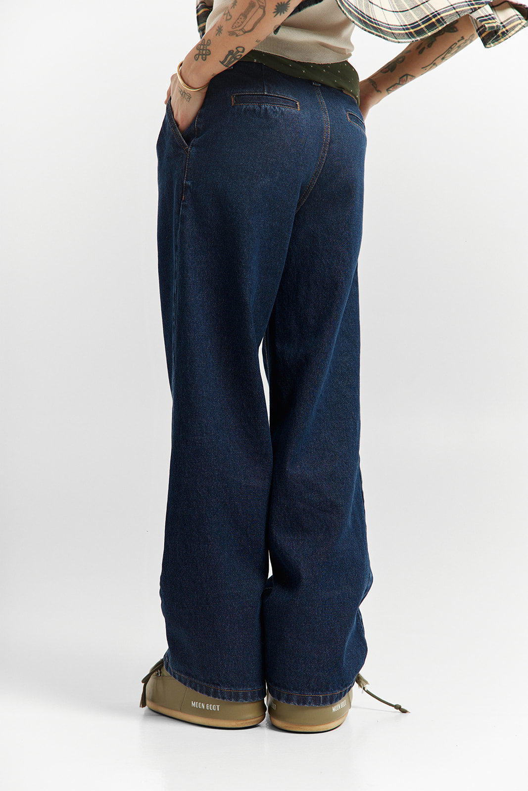Spodnie Pida Navy Jeans - 7