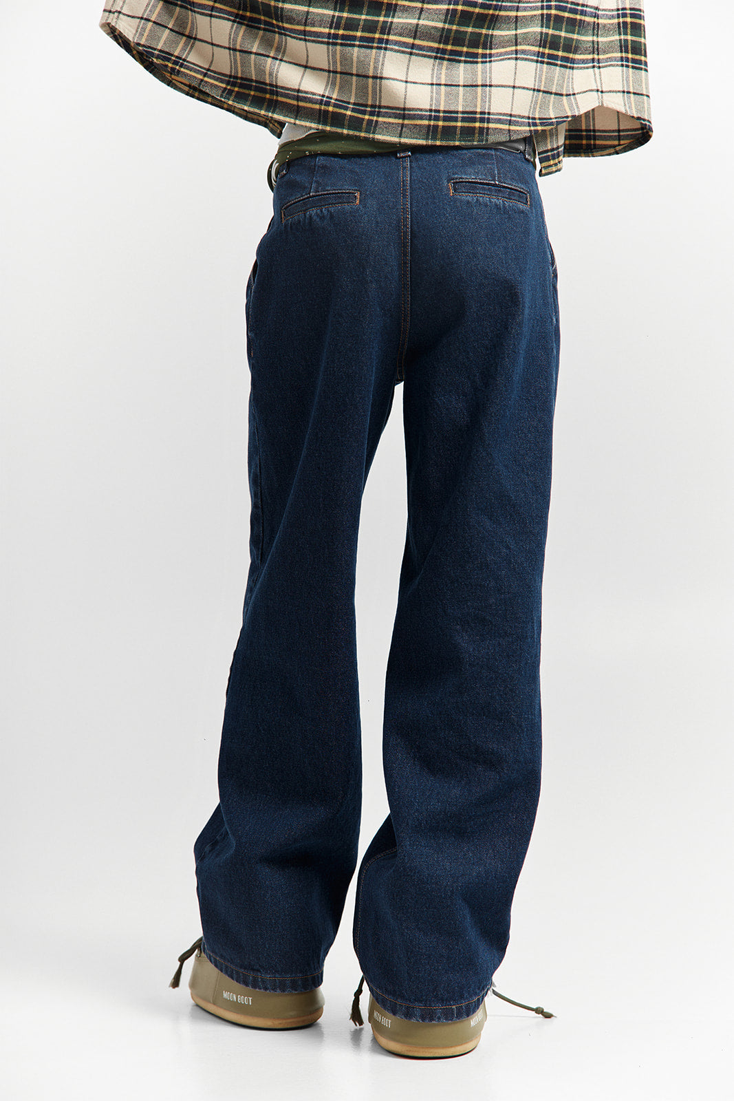 Spodnie Pida Navy Jeans
