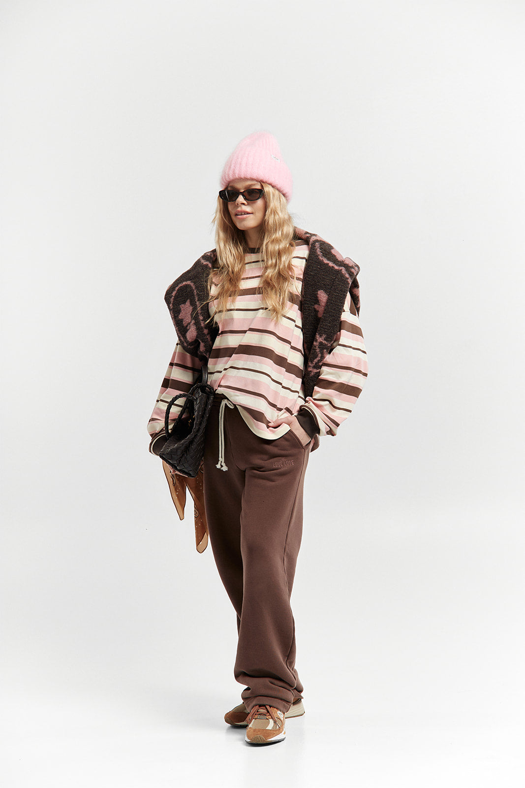 Longsleeve Niagara Pink Stripes - 12
