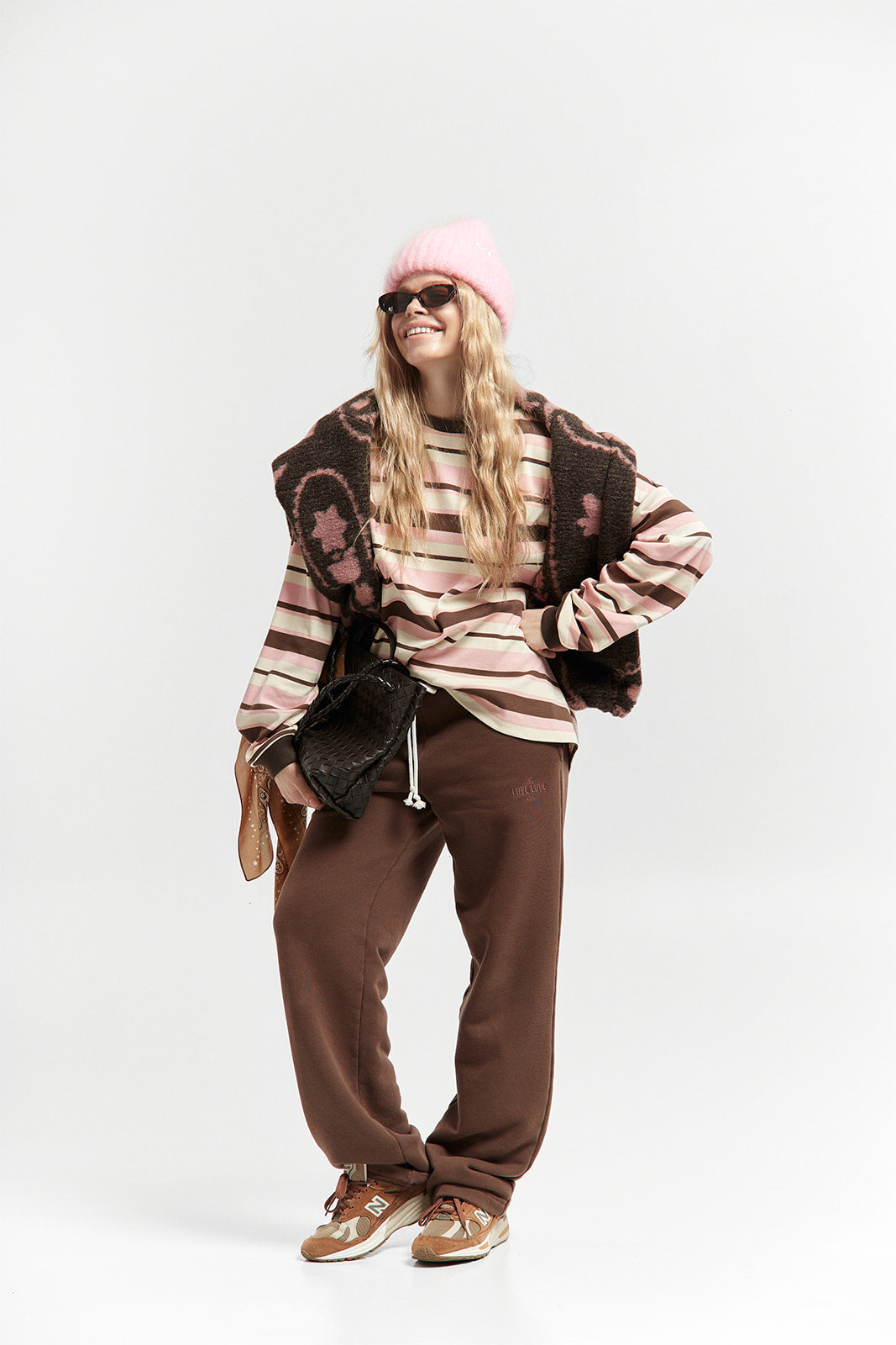 Longsleeve Niagara Pink Stripes - 13