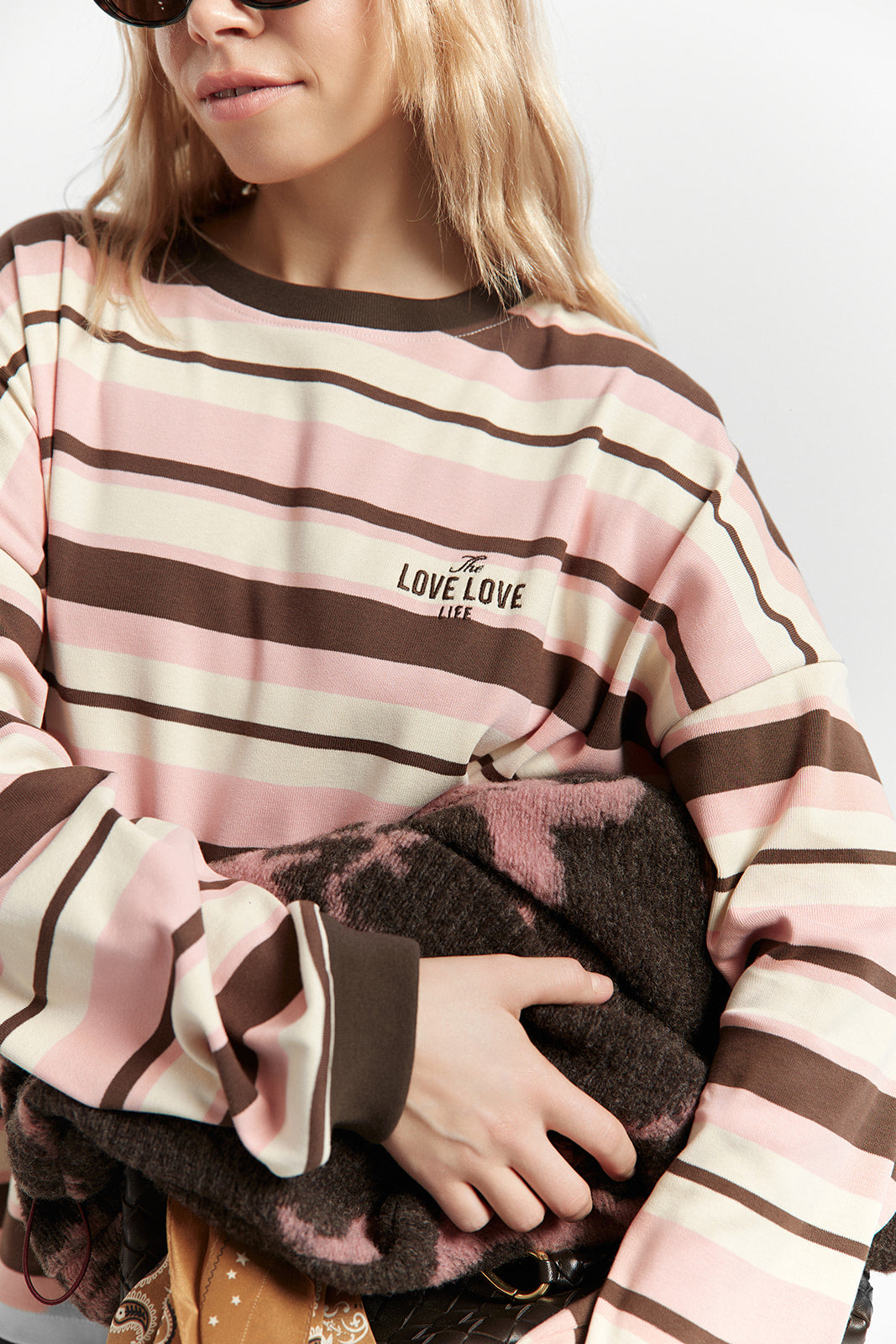 Longsleeve Niagara Pink Stripes - 7