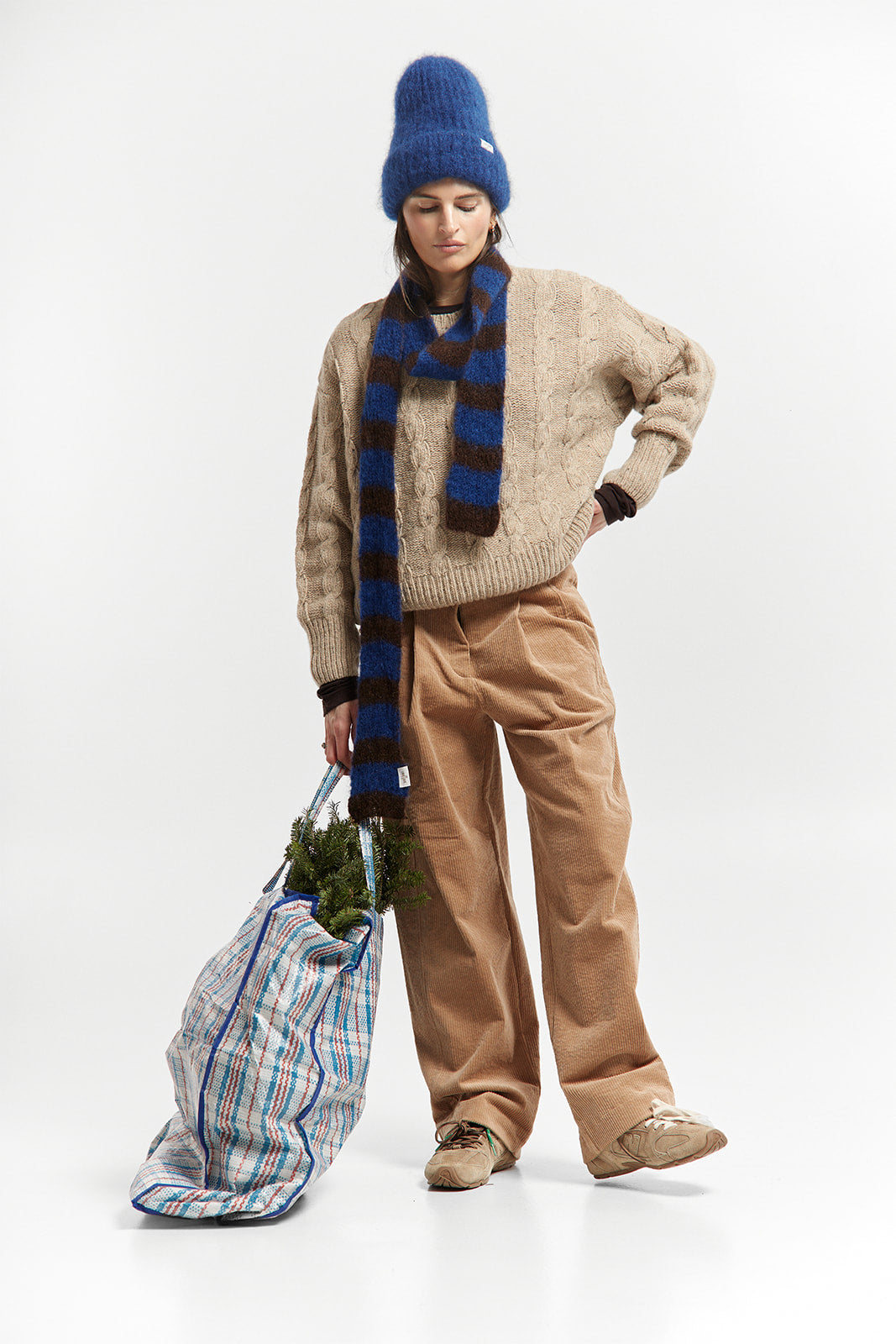 Sweter Stanford Salt & Pepper - 8