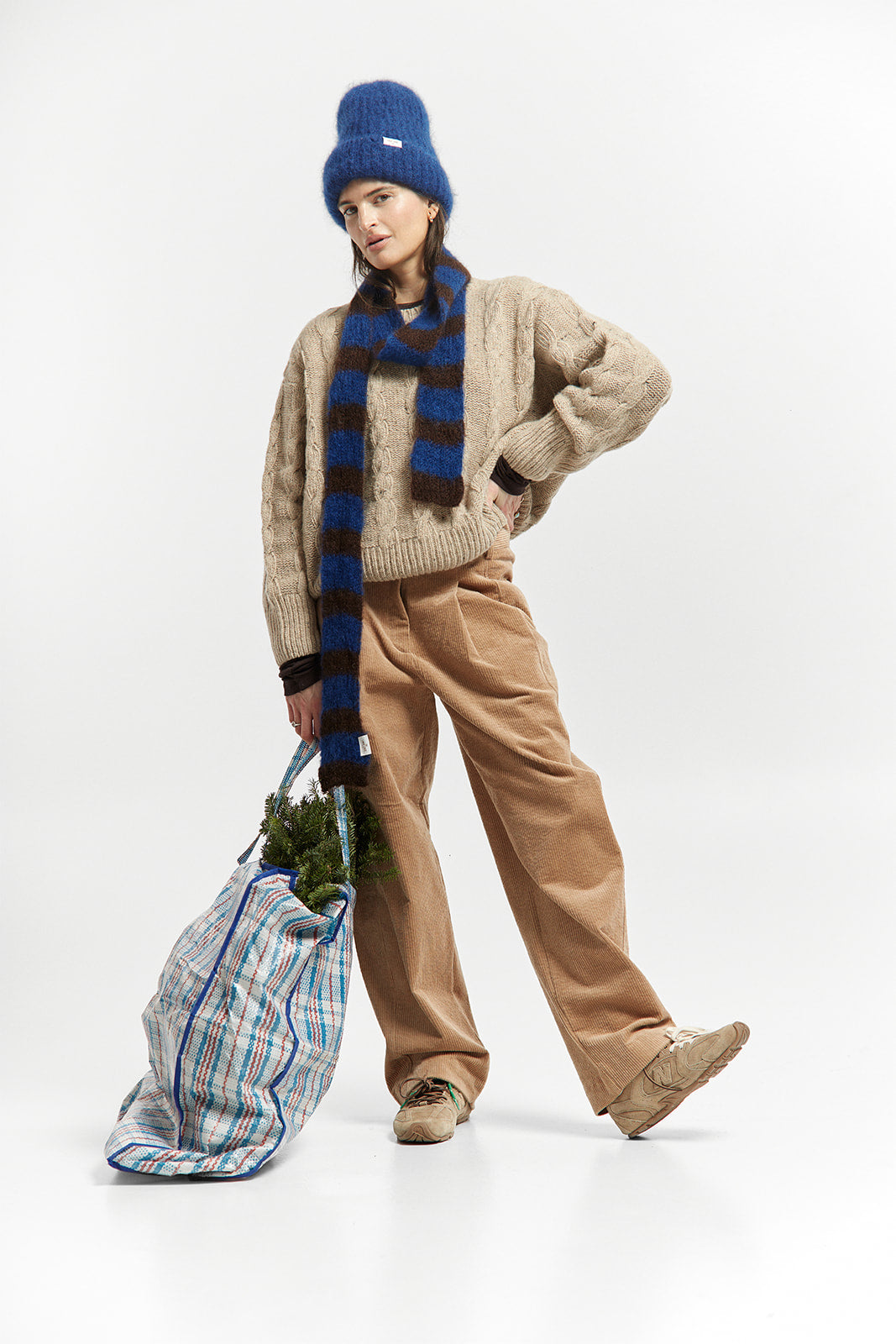 Sweter Stanford Salt & Pepper - 9