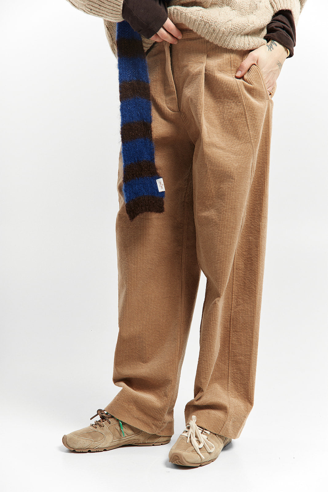 Spodnie Jenice Brown - 7