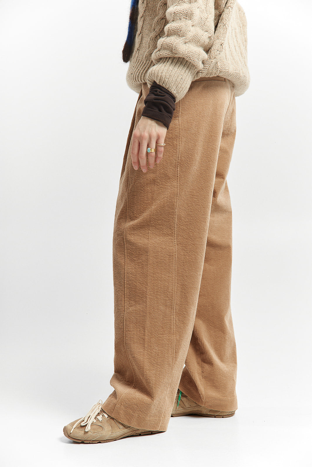 Spodnie Jenice Brown