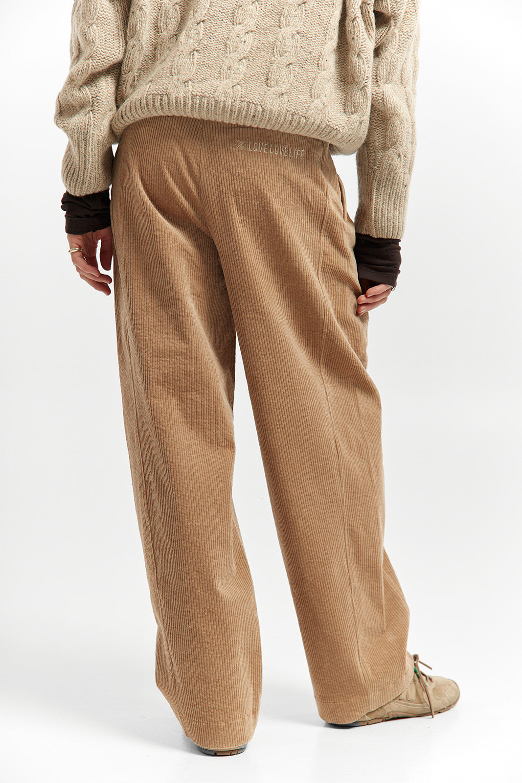 Spodnie Jenice Brown - 6