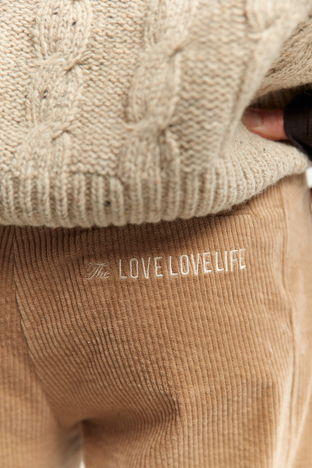 Spodnie Jenice Brown - 5