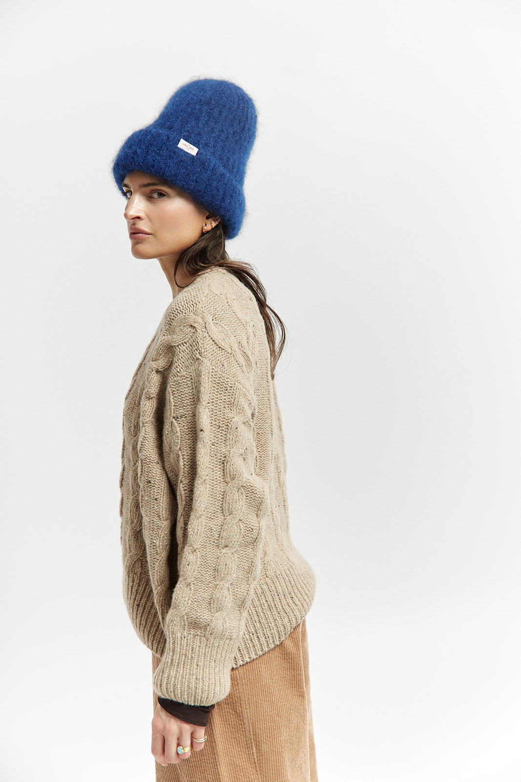 Sweter Stanford Salt & Pepper - 4