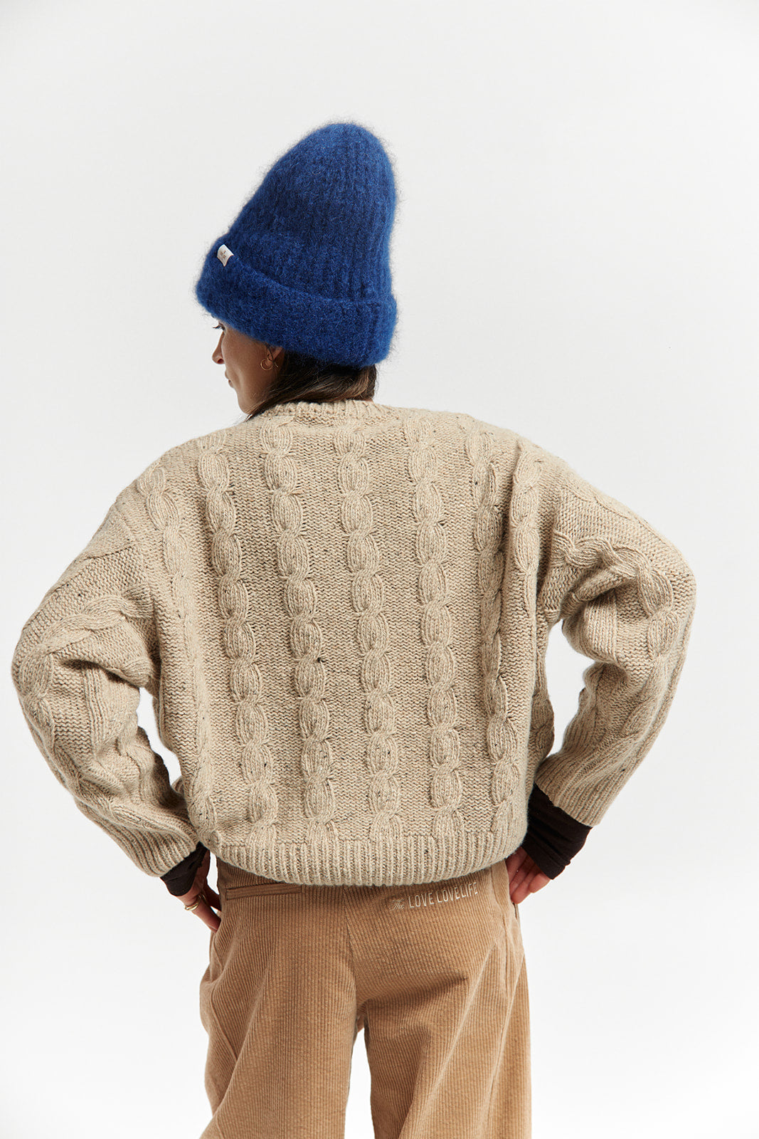 Sweter Stanford Salt & Pepper