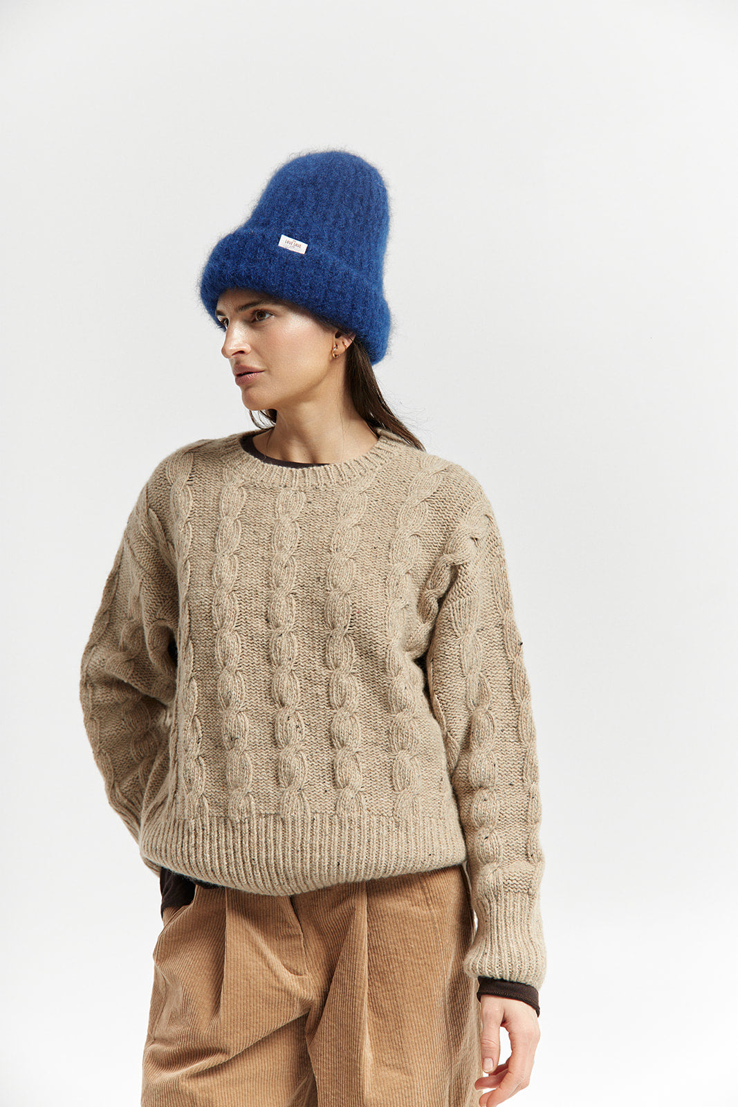 Sweter Stanford Salt & Pepper