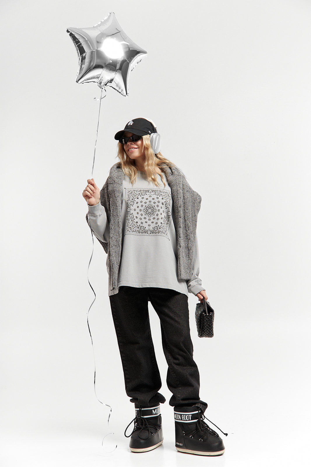 Sweter Stanford Gray - 8