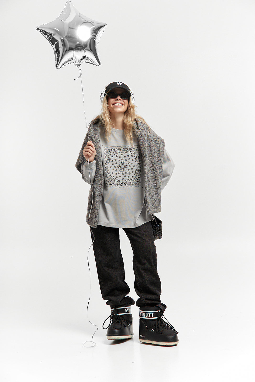 Spodnie Sofia Jeans Black - 5