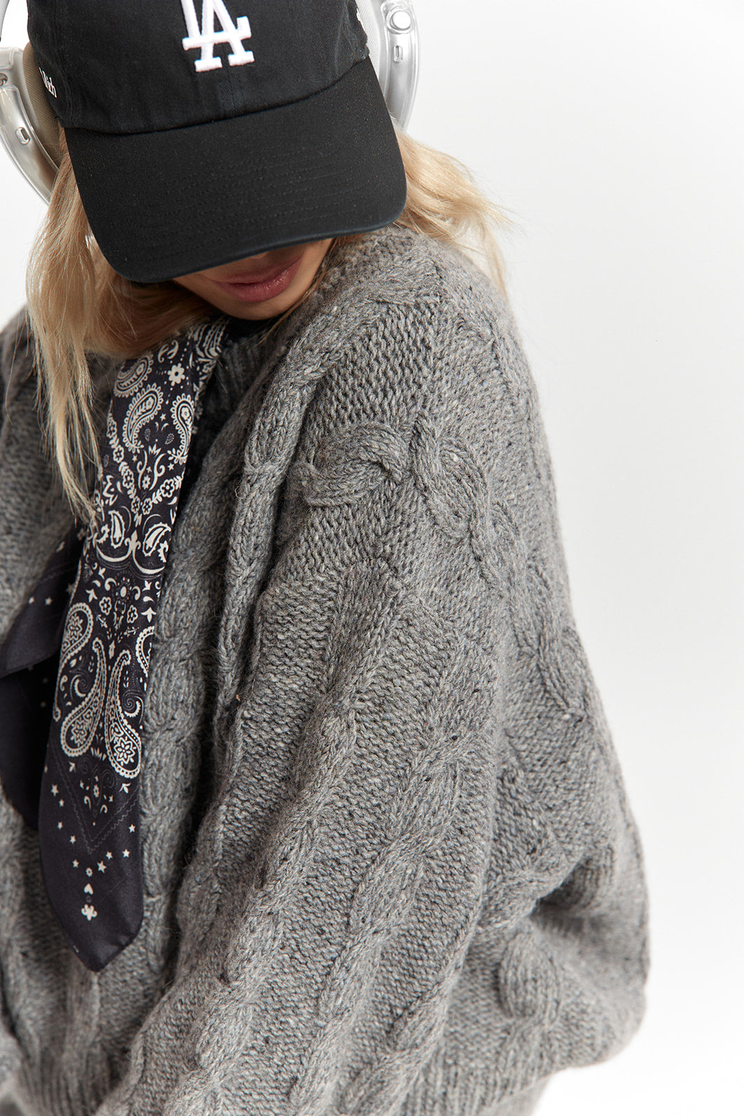 Sweter Stanford Gray - 4