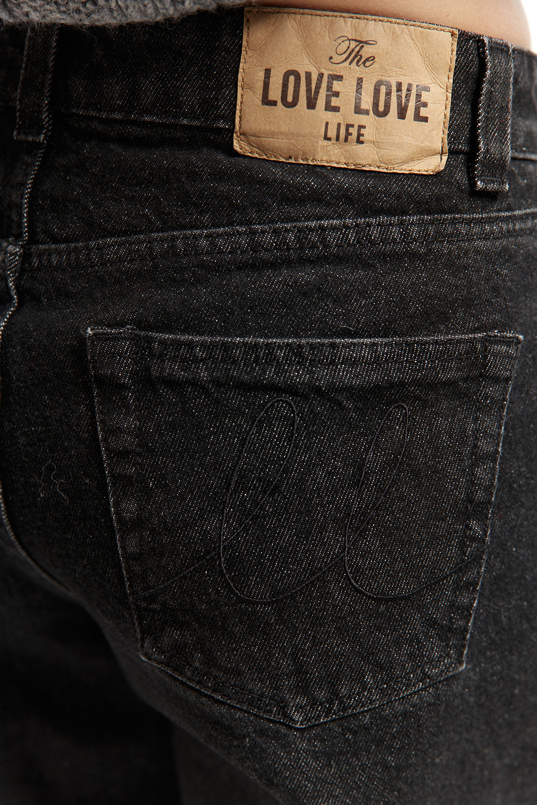 Spodnie Sofia Jeans Black - 9