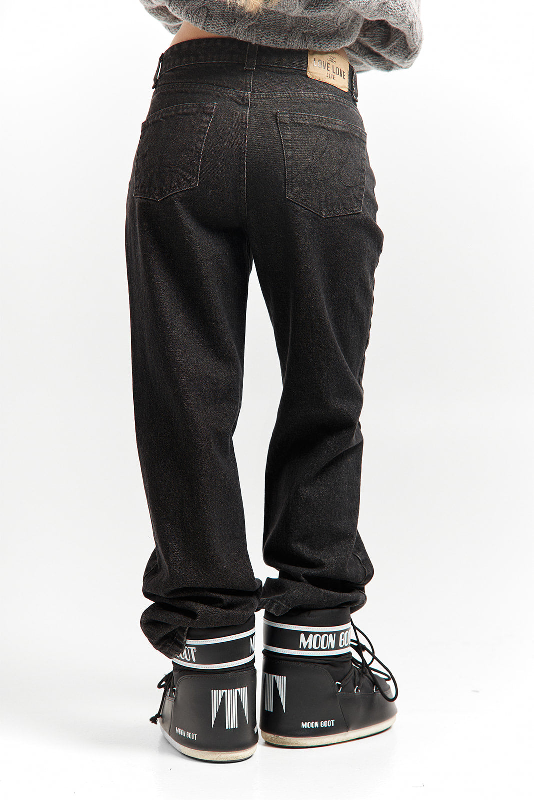 Spodnie Sofia Jeans Black - 10