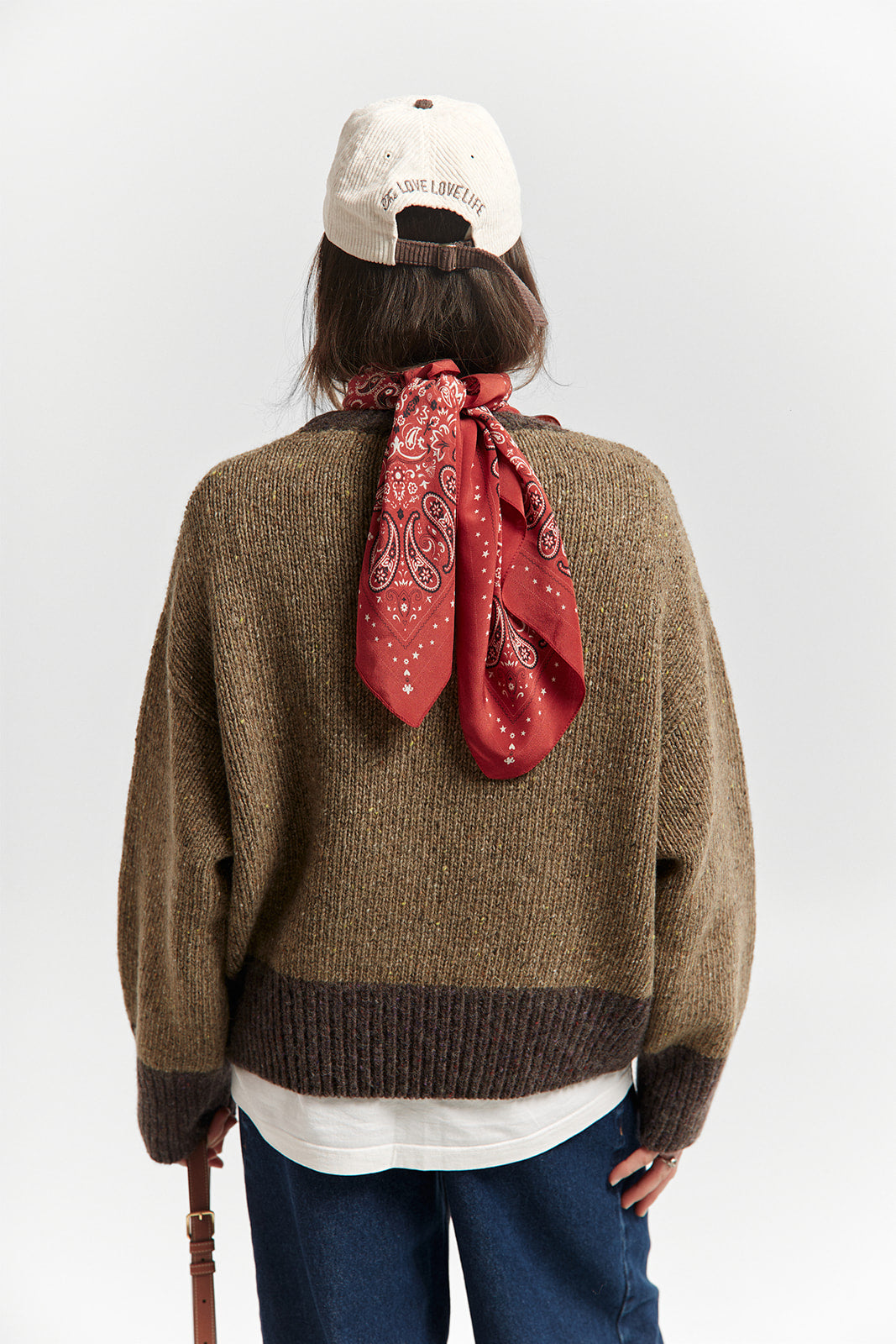 Sweter Cloud Rim Brown - 6