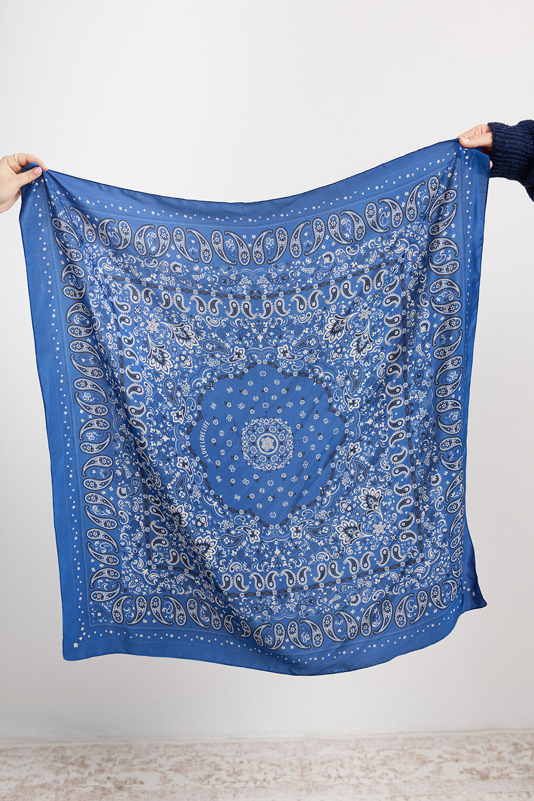 Bandana Kevin Cobalt