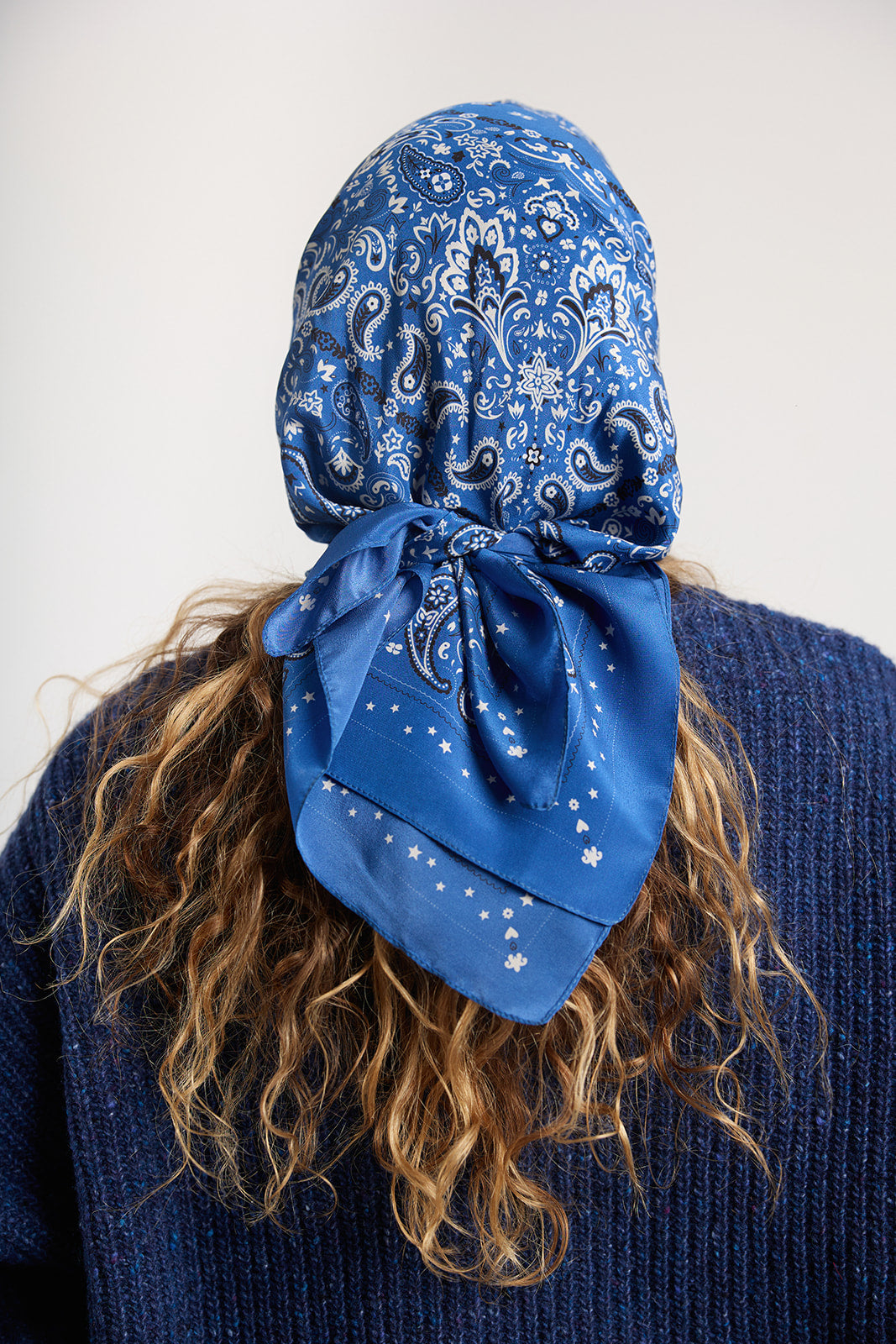 Bandana Kevin Cobalt