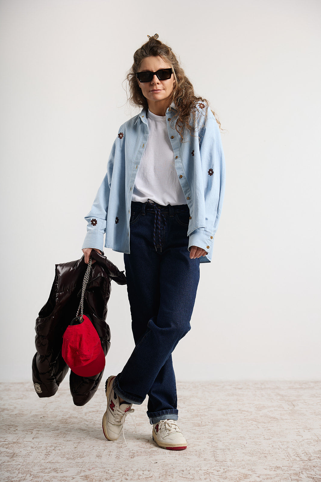 Spodnie Maria 2.0 Jeans Blue