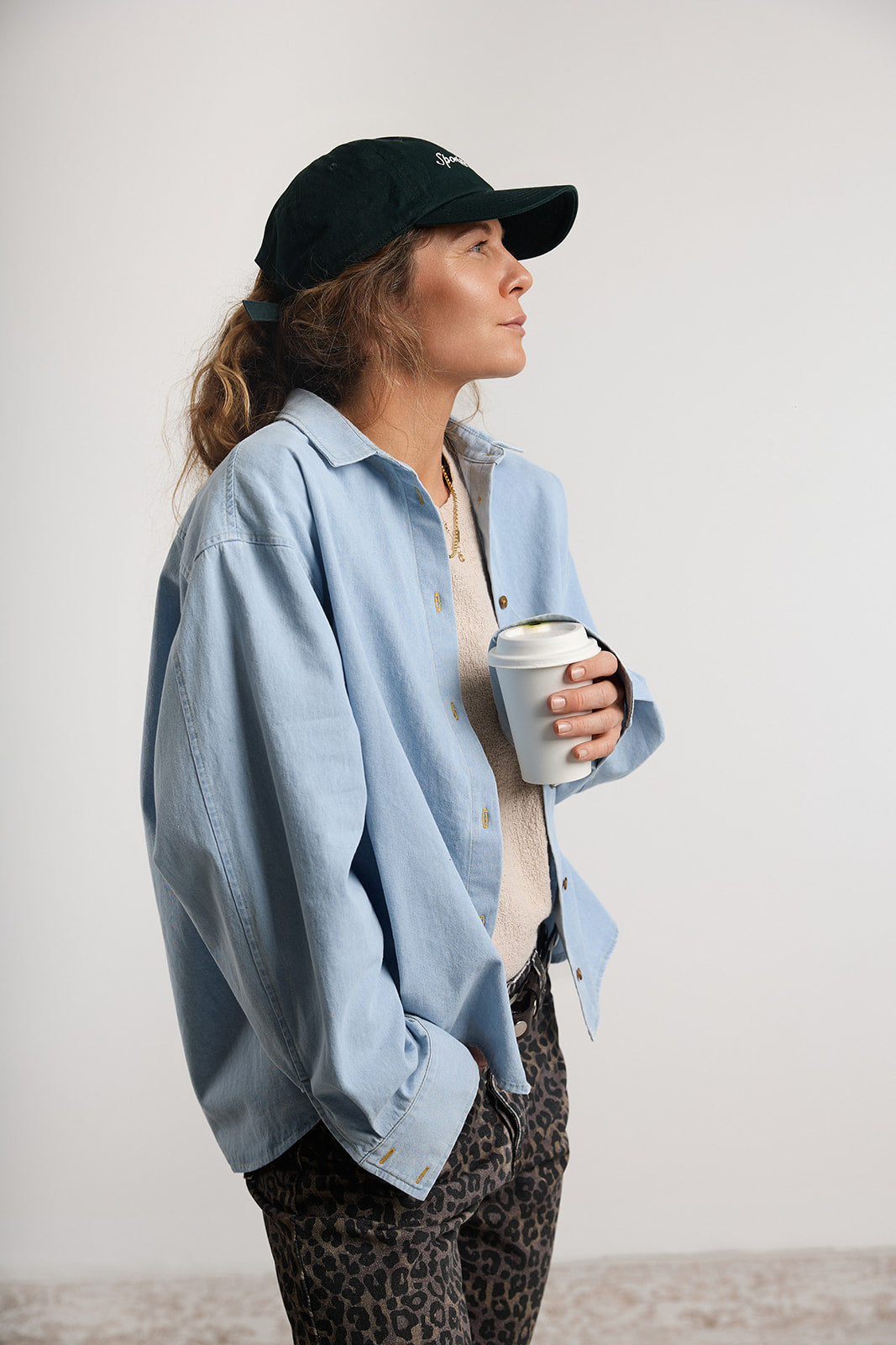 Koszula Kylie Light Blue Jeans